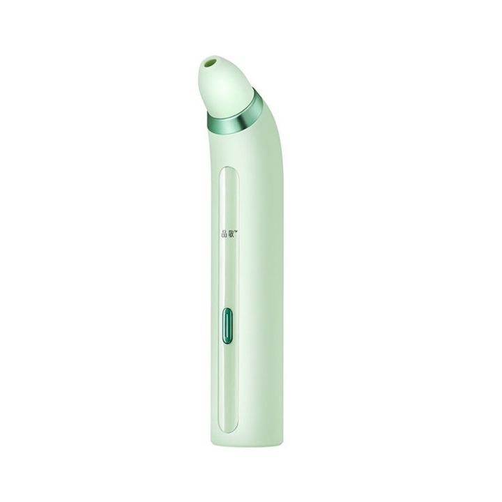 Pinjing Blackhead Remover Pore Vacuum with 0.3MP Macro Camera/HD APP Display/2 Suction Probes/3 Modes Electric Blackhead Vacuum Extractor Clean Tool Microdermabrasion Pimple Extractor Facial Skin Care Beauty Tool-green