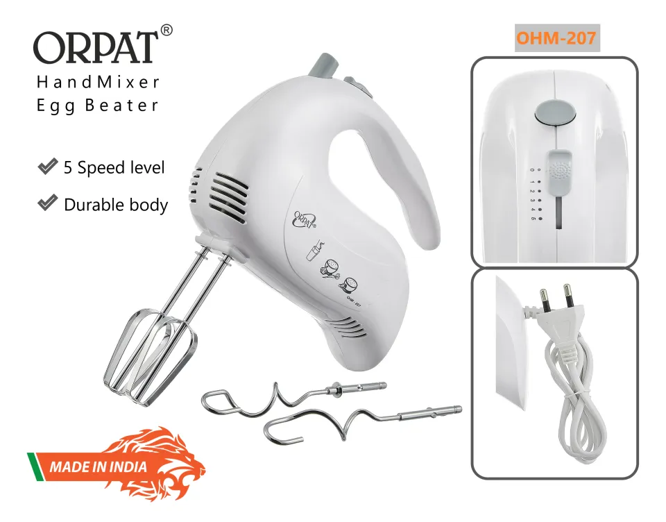 Orpat Brand Hand Mixer 150W