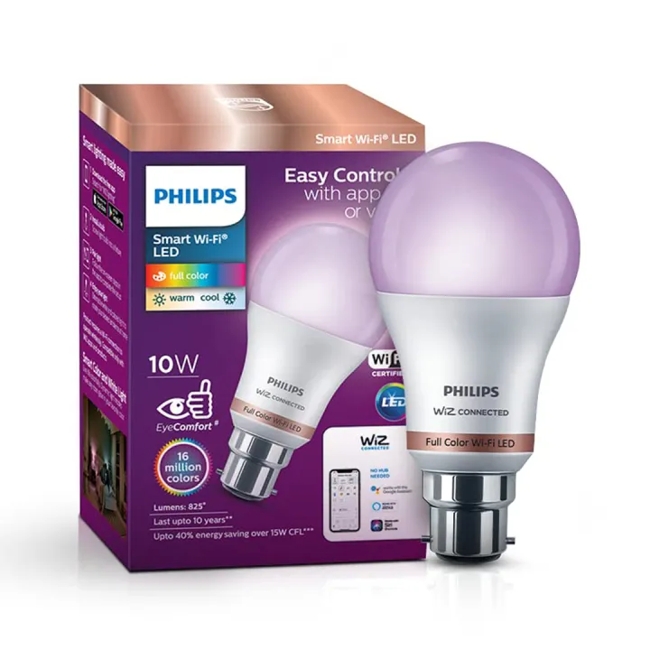 PHILIPS%2010W%20Smart%20LED%20Bulb,%20Wiz%20Wi-Fi%20Enabled,%20Compatible%20with%20Amazon%20Alexa%20and%20Google%20Assistant%20-%20Image%202