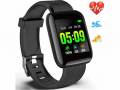 new Smart Watches 116 Plus Wristband Sports Fitness Smart band Smartwatch support Heart Rate Blood Oxygen Alarm Clock.