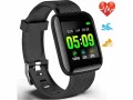 new Smart Watches 116 Plus Wristband Sports Fitness Smart band Smartwatch support Heart Rate Blood Oxygen Alarm Clock.