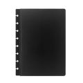 2pcs A5 Leather Cover for Disc Ring Binding Notebooks Planner Mushroom Hole Planner Binder Notebook Covers Office Accessories.