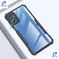 For Samsung Galaxy A55 Xundd Hard Clear Acrylic Shockproof TPU Bumper Mobile Phone Case Back Cover.