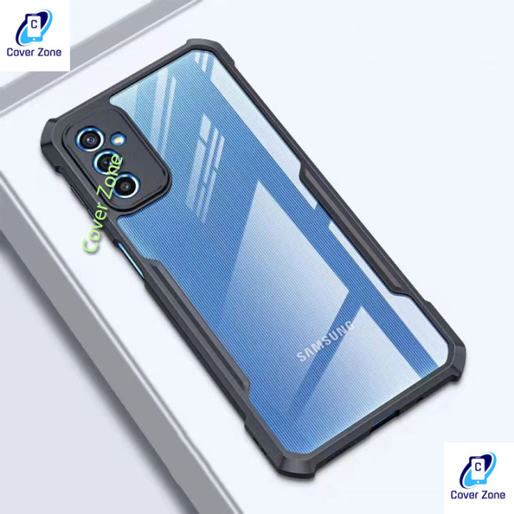 For%20Samsung%20Galaxy%20A55%20Xundd%20Hard%20Clear%20Acrylic%20Shockproof%20TPU%20Bumper%20Mobile%20Phone%20Case%20Back%20Cover%20-%20Image%202