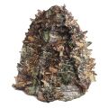 Camouflage Leafy Hat 3D Full Face Mask Headwear Turkey Camo Hunter Hunting Accessories. 