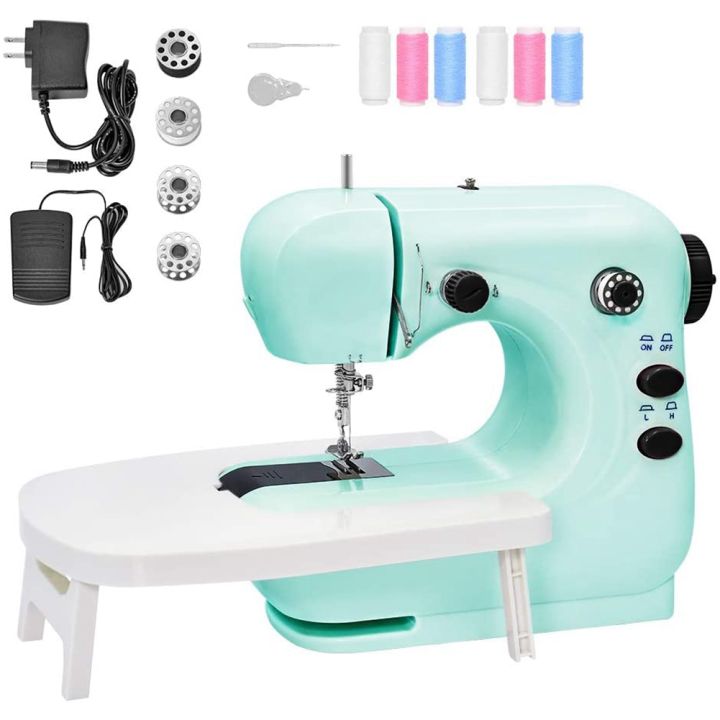 Mini Sewing Machine Portable Electric Sewing Machine US Plug