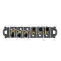 Chrome Metal Tune-O- Bridge for Electric Replacement.