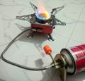 Portable Gas Stove/ Portable Gas Burner/Portable Gas Stove with Gas Can/ Portable Gas Burner/ Tourist Gas Stove/Camping gas burner with gas can.