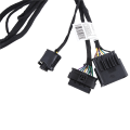 1 Piece Car Front Bumper Parking Sensor Wiring Harness PDC Cable 61129395453 Black for BMW 5 G30. 