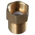 Non Return Brass One-way Valve 1/2" Female to Male Thread Check Valve Ozone Resistance Gold Backflow Valve Oil Water Gas. 