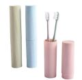 Portable Toothbrush Cover Case 1/2 PCS Multicolor Travel Oral Care Accessory for Seniors Travel toothbrush case, toothpaste case, toothbrush storage box. 