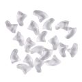 40 Pcs Soft Nail Caps for Cat Pet Claw Control Paws Off + Adhesive Glue - 20 Pcs M & 20 Pcs S.