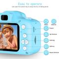 Kids Digital Video Camera 1080P Mini Camera HD 2 inch Screen Cartoon Video Recorder Outdoor Photography for Children Baby Gifts. 