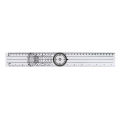 Measuring Tool 360 Degree Rotation Professional Angle Medical Spinal Ruler Goniometer Protractors Multifunction Goniometer.