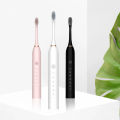 【3C VictoryEagle】X-3 Electric Waterproof Oral Care Travel Supplies 6 Modes Toothbrush.