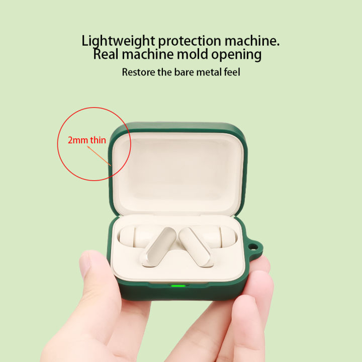 Realme%20Buds%20Air%207%20Pro%20Only%20cover%20Premium%20Artificial%20Carrying%20cover%20Shockproof%20Earbuds%20Cover%20Box%20For%20Buds%20Soft%20Silicone%20Bluetooth%20Headphone%20Cover%20-%20Image%202