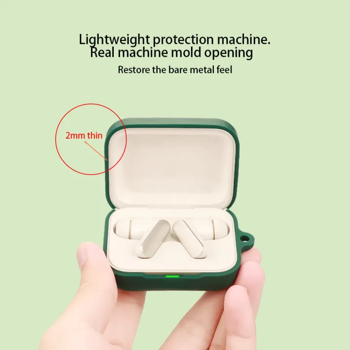Realme%20Buds%20Air%207%20Pro%20Only%20cover%20Premium%20Artificial%20Carrying%20cover%20Shockproof%20Earbuds%20Cover%20Box%20For%20Buds%20Soft%20Silicone%20Bluetooth%20Headphone%20Cover%20-%20Image%202