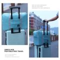 Manufacturers wholesale Internet celebrity portable large capacity luggage storage bag moving travel folding trolley storage bag. 