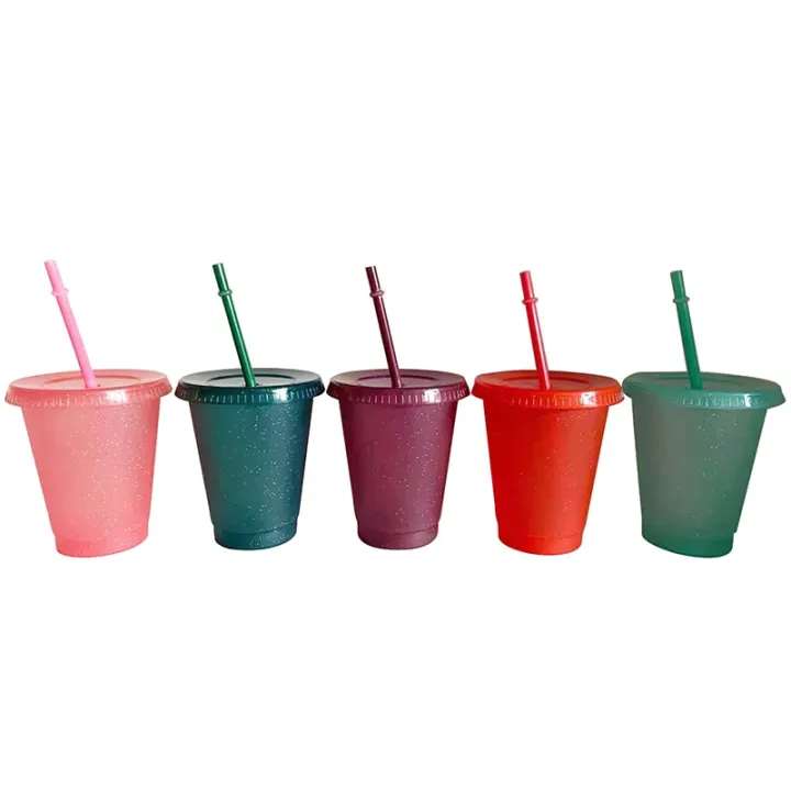 700ml%2024oz%20Food%20Grade%20PP%20Plastic%20Glitter%20Cup%20Pure%20Color%20Straw%20Glitter%20Cups%20Reu%20Plastic%20Water%20Bottle%20Drinkware%20Supplies%20-%20Image%208