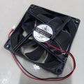 90mm FAN 4 Inch 12V COOLING Fan 4 Inch Cooling Fan 12V 90x90x25mm Fan Heatsink Cooler Radiator Cooling Fan 12V DC Fan Heat Dissipation Mini Fans With Cables - Hand Fan. 