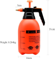 2L Hand held Garden Sprayer Pump Pressure Sprayers Plastic Plant Water Sprayer to Spray Weeds for Plants and wash car clean. 