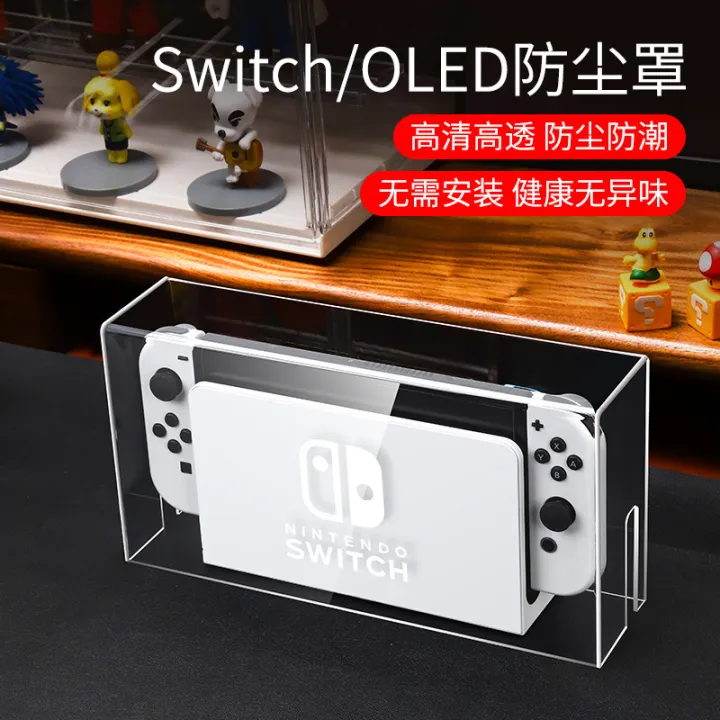 Suitable%20for%20Nintendo%20switcholed%20dust%20cover%20switch%20transparent%20acrylic%20game%20console%20base%20box%20ns%20-%20Image%202