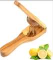 Wooden Lemon Squeezer/ Juicer, Crusher, Juice Squeezer, Lemon Mesher for Home and Kitchen 1pcs. 