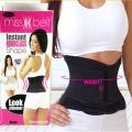 Newest Slimming Belt Miss Waist Belt Instant Hourglass Shape. 