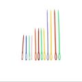Large Eye Plastic Sewing Needles (16 pieces). 