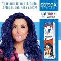 Streax Professional Hold and Play Funky Hair Colour Wonder Blue (100gm). 