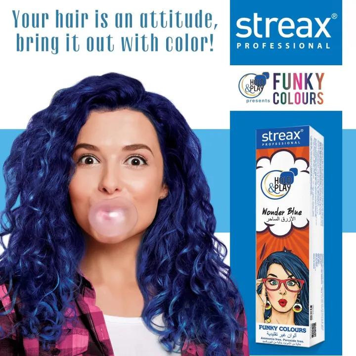 Streax%20Professional%20Hold%20and%20Play%20Funky%20Hair%20Colour%20Wonder%20Blue%20(100gm)%20-%20Image%204