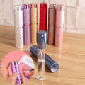 Mini 10ML Portable Spray Bottle Refillable Empty Perfume Atomizer Spray Bottles Travel Accessories Scent Pump Cosmetic Container. 
