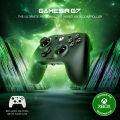 Replaceable panel PC, replaceable PS joystick es X, X game controller, suitable for controller wired box gamer G7. 