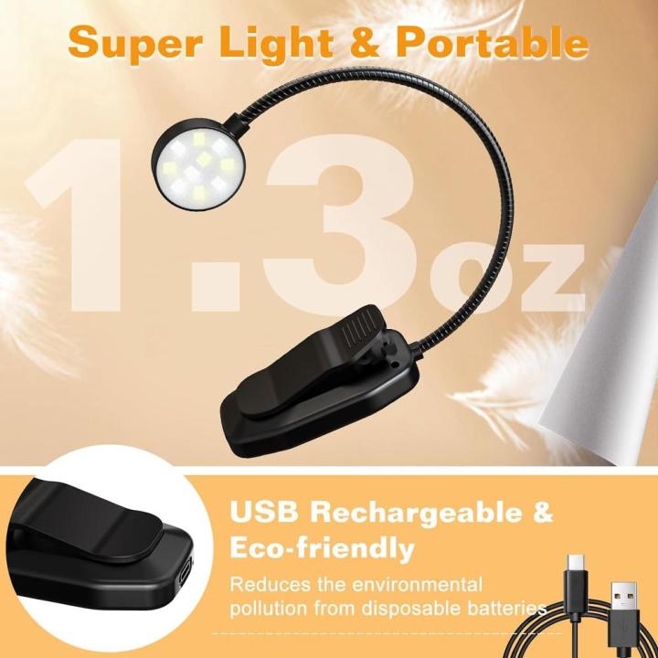 Long%20Runtime%20Reading%20Light%20Portable%20Type-C%20Charging%20Adjustable%20Brightness%20Book%20Lamp%20Eye%20Care%20Color%20Temperature%20Control%20LED%20Book%20Light%20for%20Reading%20in%20Bed%20Night%20Reading%20Gift%20for%20Readers%20Travel%20Accessory%20-%20Image%207