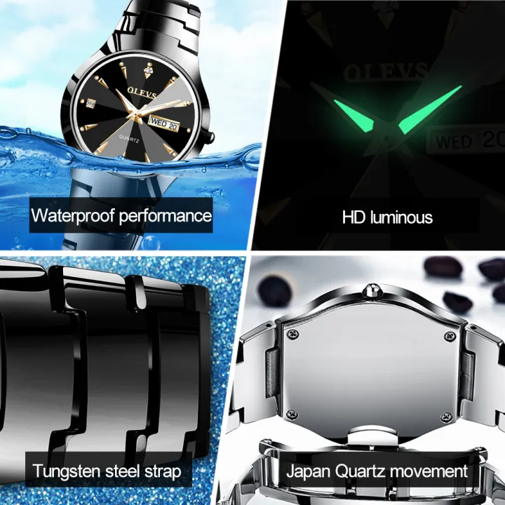 Luxury%20Fashion%20Watch%20For%20Men%20Tungsten%20Steel%20Strap%20Classic%20Luminous%20Date%20Waterproof%20Quartz%20Man%20Wristwatch%20-%20Image%205