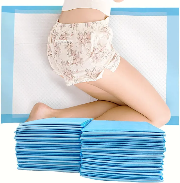 Underpads%20for%20Adults%20&%20Baby%2010%20Pieces%2060%20X%2090%20cm%20-%20Image%202