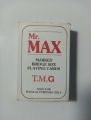 Max marked card. 