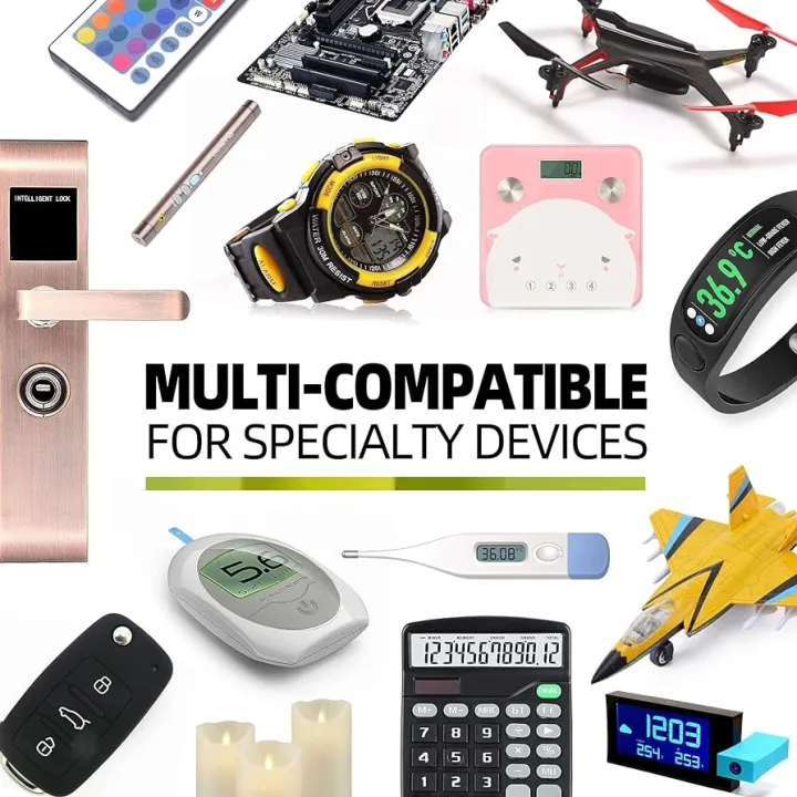 Top%20Power%20CR2032%203V%20Lithium%20Battery%203V%20Button%20Battery%20motherboard%20remote%20control%20Battery%205Pcs%20-%20Image%202