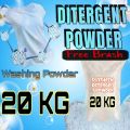 Detergent Powder( Laundry Washing Powder) 20 kg Plastics Bag. 