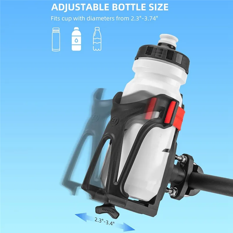 Bike Water Bottle Holder Bike Cup Holder Motorcycle Cup Holder
