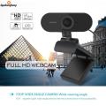 1080P Auto Focus Webcam Built-in Microphone High-end Video Call Camera Computer Peripherals Web Camera For PC Laptop with durability.