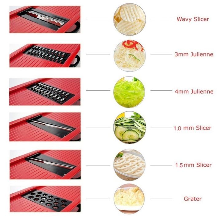 Multi%20Purpose%20Food%20Vegetable%20Slicer/Chopper%20,6%20in%201%20Mandoline%20Slicer,%20Potato%20Peeler,Carrot/Cheese%20Grater,Manual%20Vegetable%20Cutter-white%20-%20Image%204