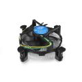 ntel Core i3 i5 i7 4-Pin Connector CPU Cooler With Aluminum Heatsink & 3.5-Inch Paste cooling Fan Thermal For Desktop PC Computer.