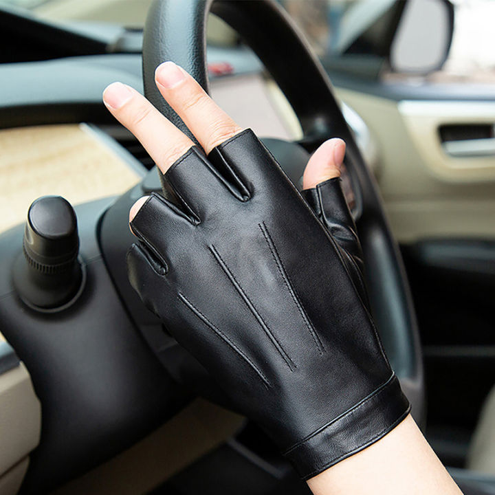 %E3%80%90New%20and%20Improved%E3%80%91%20Fingerless%20Men%20Gloves%20Motor%20Gloves%20Male%20Mittens%20Black%20Half%20Finger%20Outdoor%20Tactical%20Mens%20Leather%20Driving%20Gloves-MINETTE%20-%20Image%205