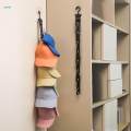 Hat Rack Organizer, Hanging/ Hat Storage Hangers/ with Hook Hat Collections Hat Stand Holder for. 