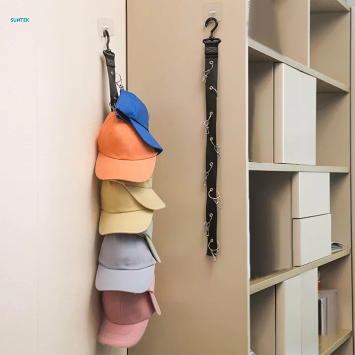 Hat%20Rack%20Organizer,%20Hanging/%20Hat%20Storage%20Hangers/%20with%20Hook%20Hat%20Collections%20Hat%20Stand%20Holder%20for%20-%20Image%203