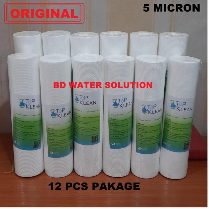 5%20Micron%20PP%20SEDIMENT%20FILTER%20-%2012%20PCS%20TOP%20KLEAN%20-%20Image%202