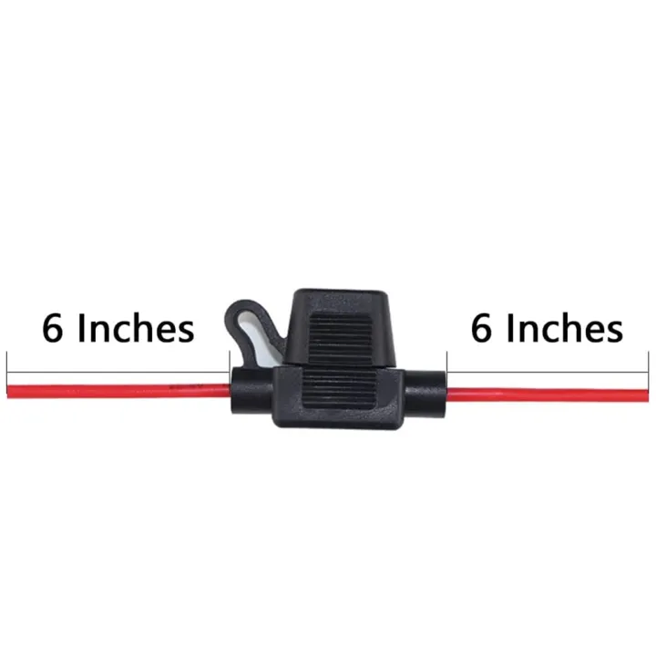5PCS%2010%20Gauge%20AWG%20Fuse%20Holder%20Waterproof%20Inline%20Fuse%20Box%20Dustproof%20Inline%20Fuse%20Box%20Metal%20for%20Car%20Boat%20Suv%20-%20Image%202