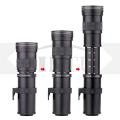 JINTU 420-800mm Super Telephoto Lens Fit for Sony A-mount Alpha A100 A200 A900 A850 A550 A77 A580 A350 Alpha Series DSLR Camera. 