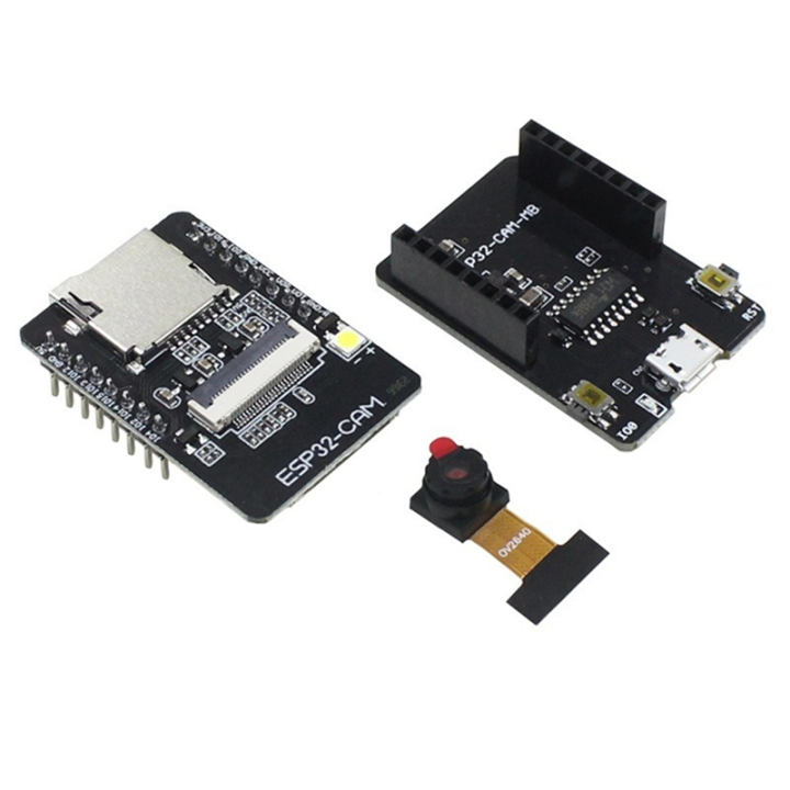 ESP32-CAM Development Board WiFi Module+OV2640 Camera+Base ESP32 ...